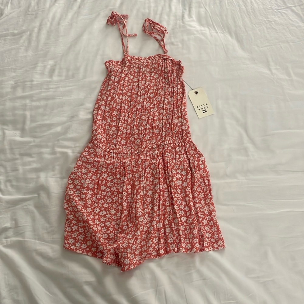 Billabong Yours Truly Romper